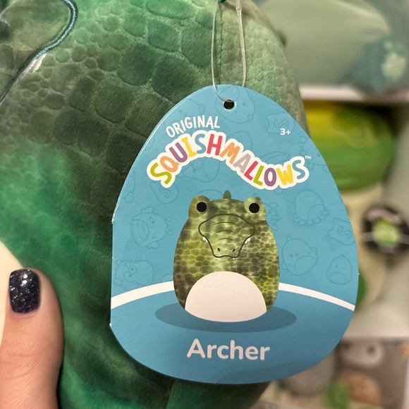 Archer the alligator squishmallow NWT 8in 🐊 - Picture 5 of 5